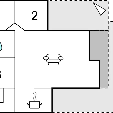 Nice In W/ 3 Bedrooms Ferienhaus *